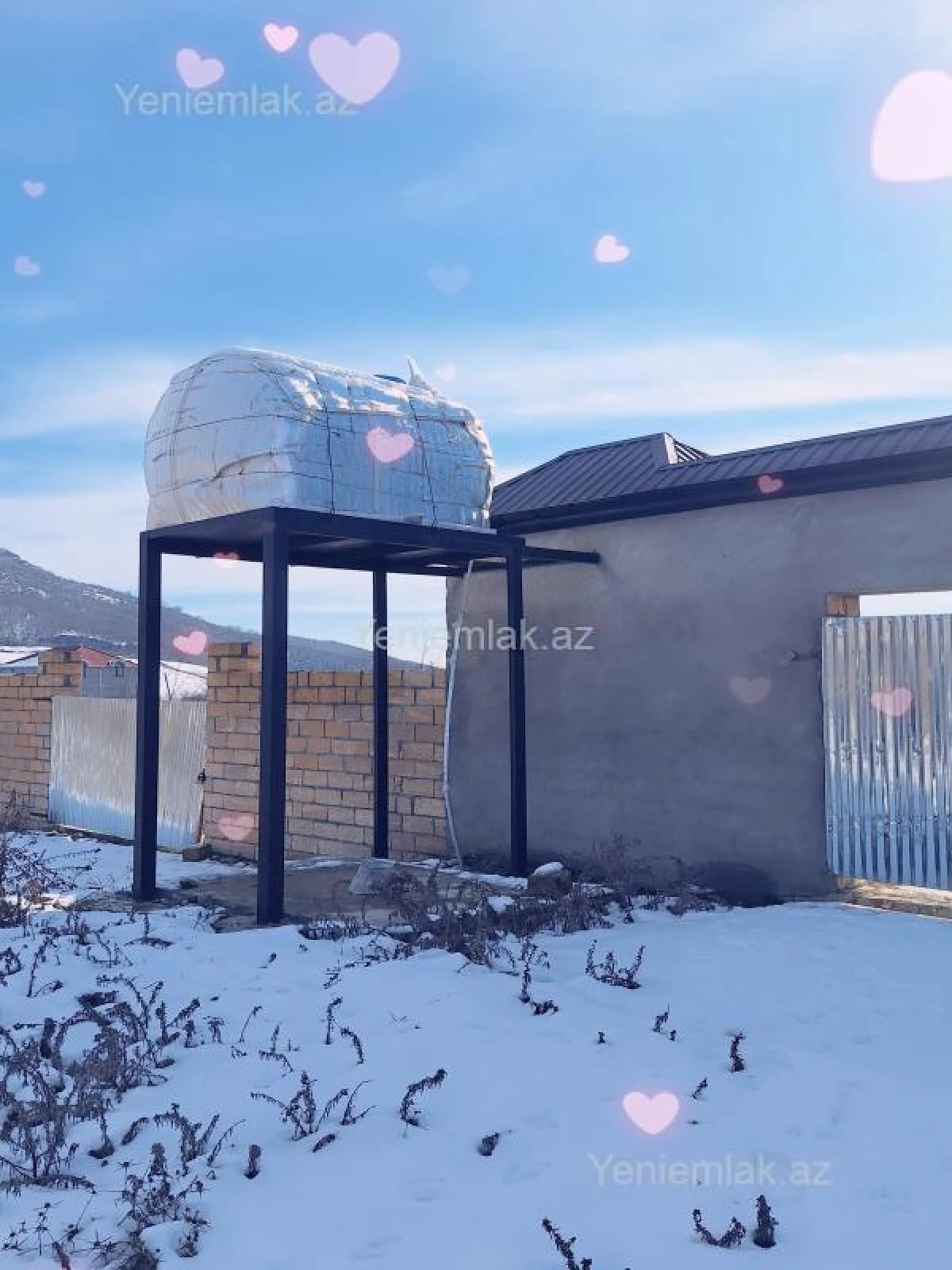 Satılır 3 otaqlı həyət evi 85 m²