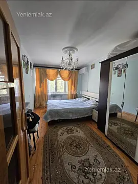 Satılır 4 otaqlı köhnə tikili 90 m²