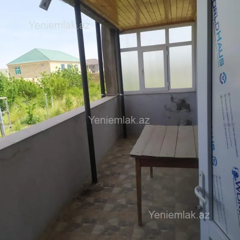 Satılır 2 otaqlı həyət evi 54 m²