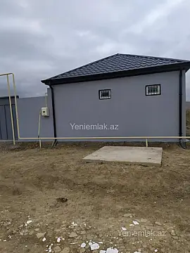 Satılır 2 otaqlı həyət evi 54 m²