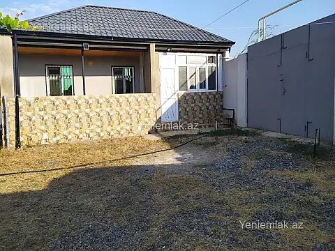 Satılır 2 otaqlı həyət evi 54 m²