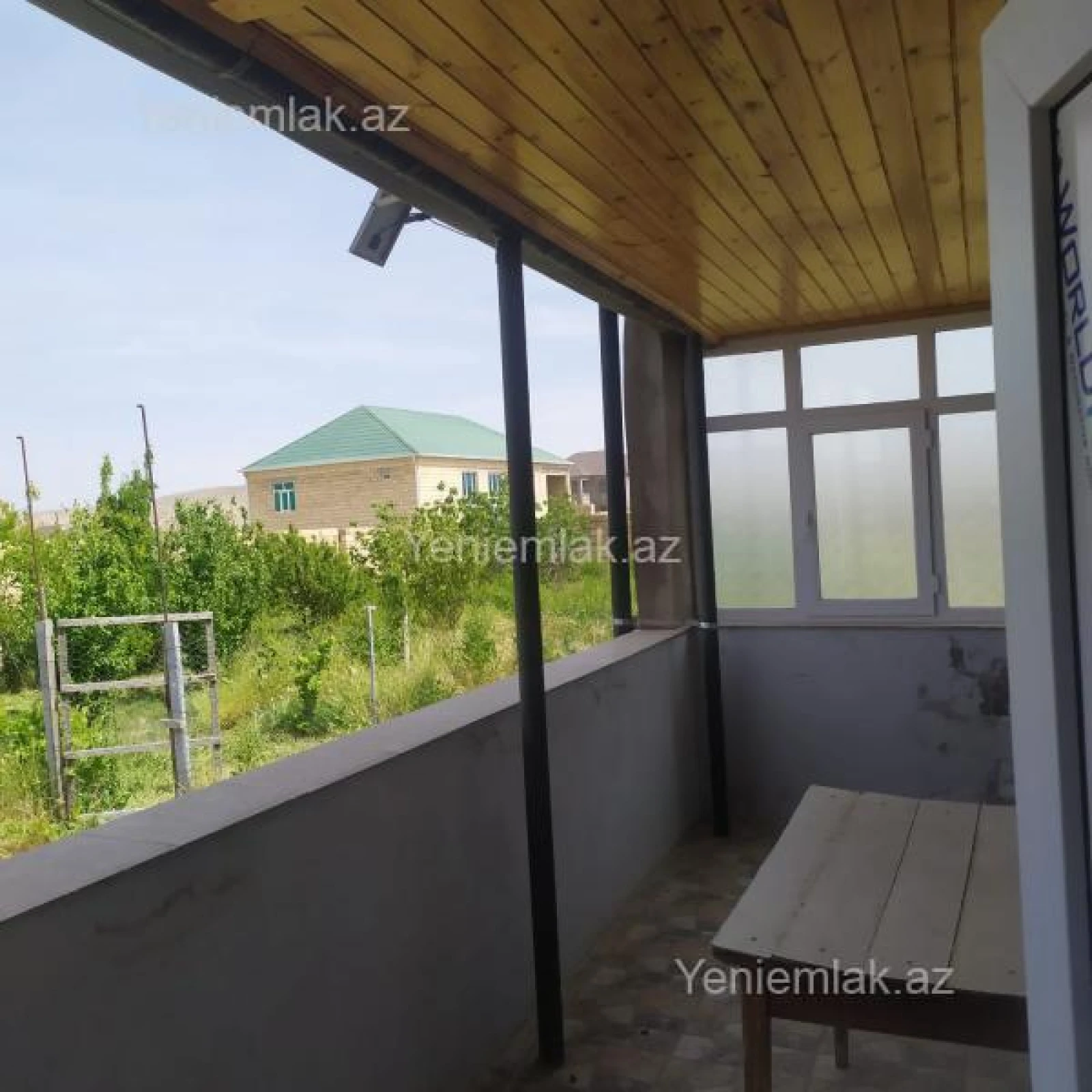 Satılır 2 otaqlı həyət evi 54 m²