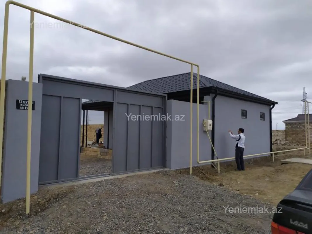 Satılır 2 otaqlı həyət evi 54 m²