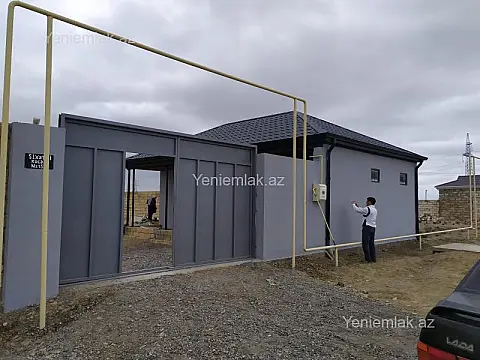 Satılır 2 otaqlı həyət evi 54 m² — Şirvan 2 otaq 54.00 m²