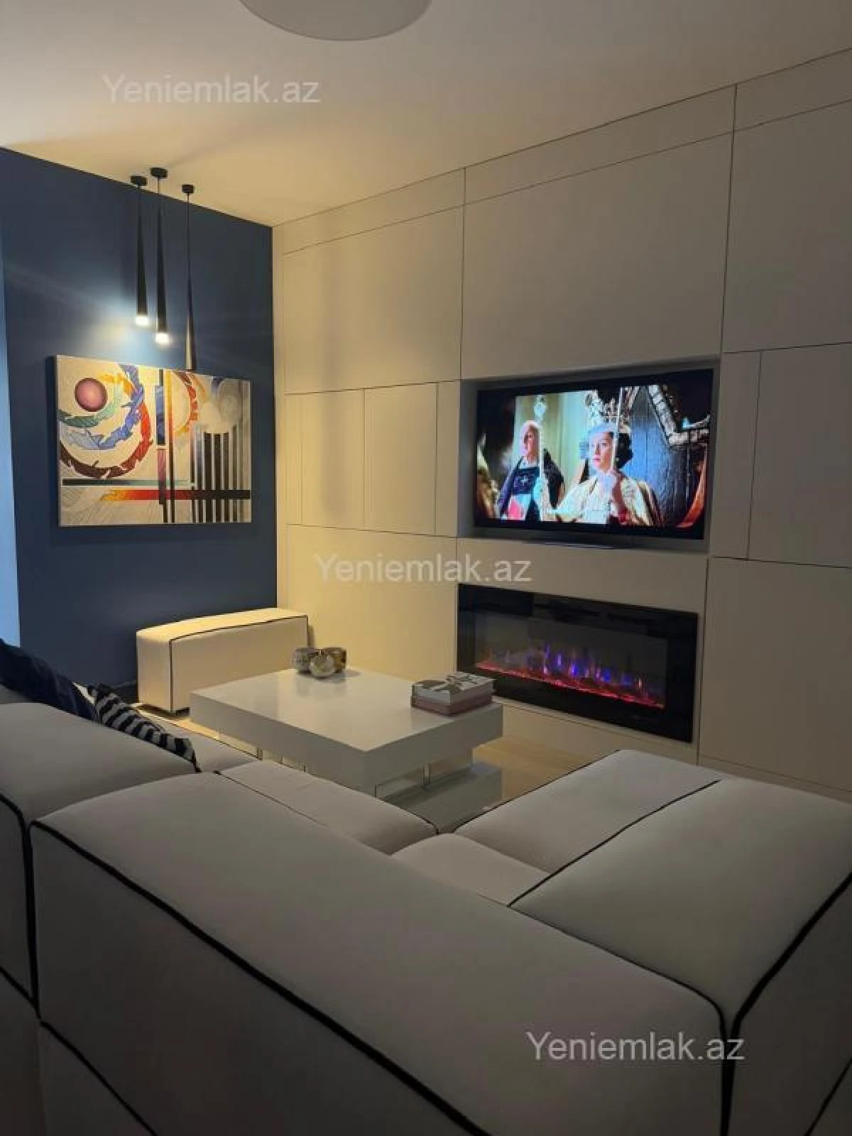 Satılır 2 otaqlı yeni tikili 76 m²