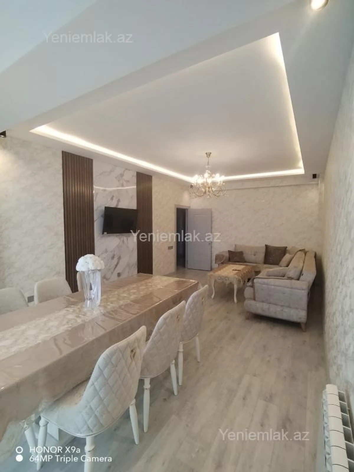 Satılır 2 otaqlı yeni tikili 84 m²
