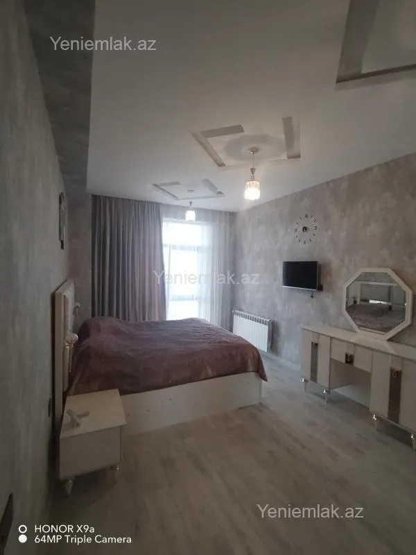 Satılır 2 otaqlı yeni tikili 84 m²