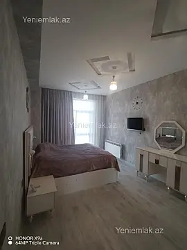 Satılır 2 otaqlı yeni tikili 84 m²
