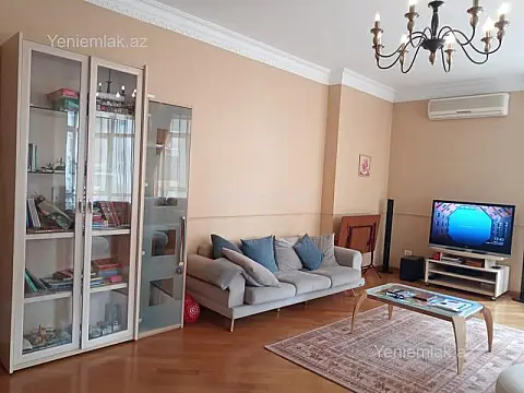 Satılır 3 otaqlı yeni tikili 140 m² — Bakı, Nəsimi 3 otaq 140.00 m²