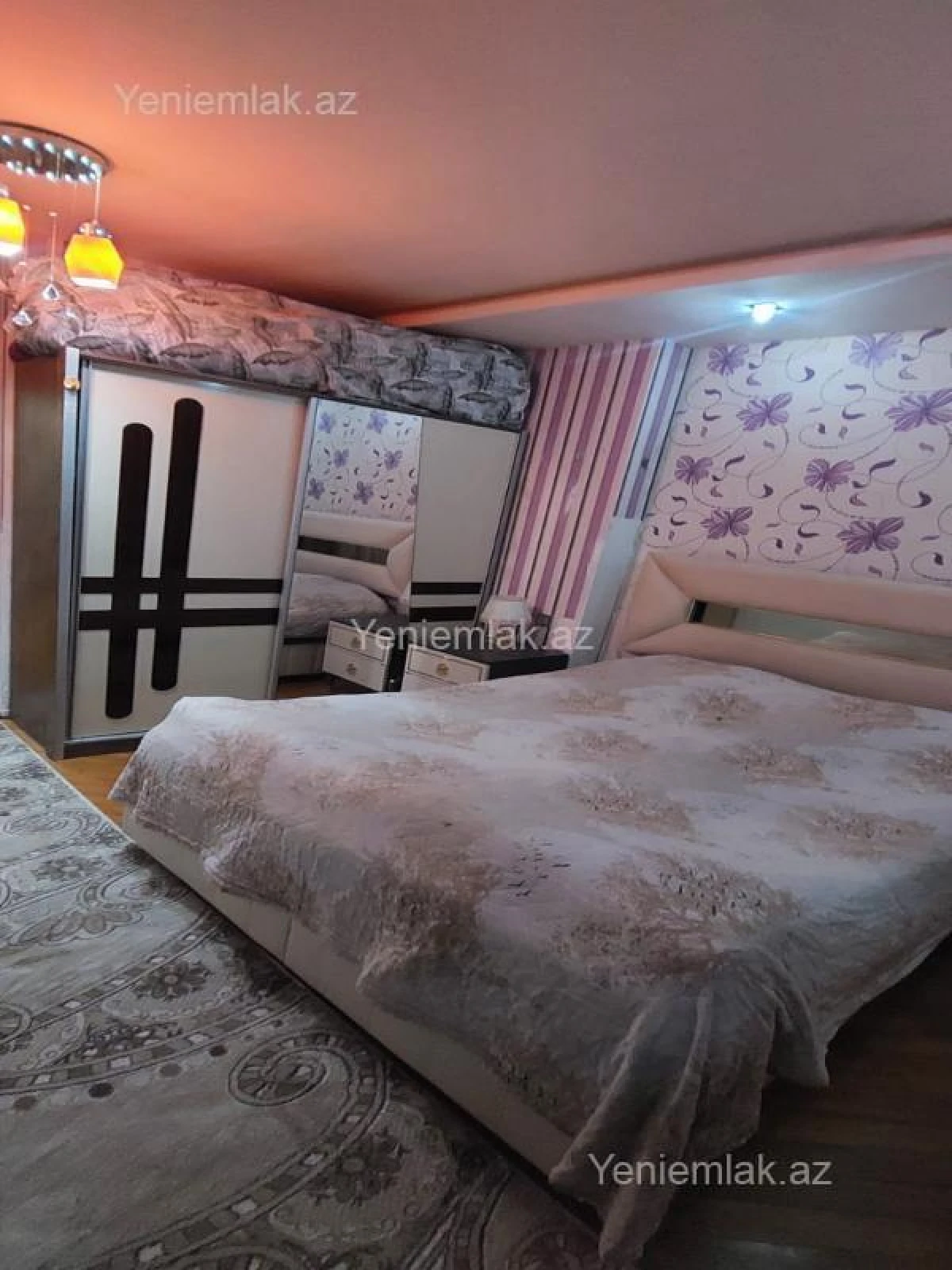 Satılır 2 otaqlı yeni tikili 55 m²