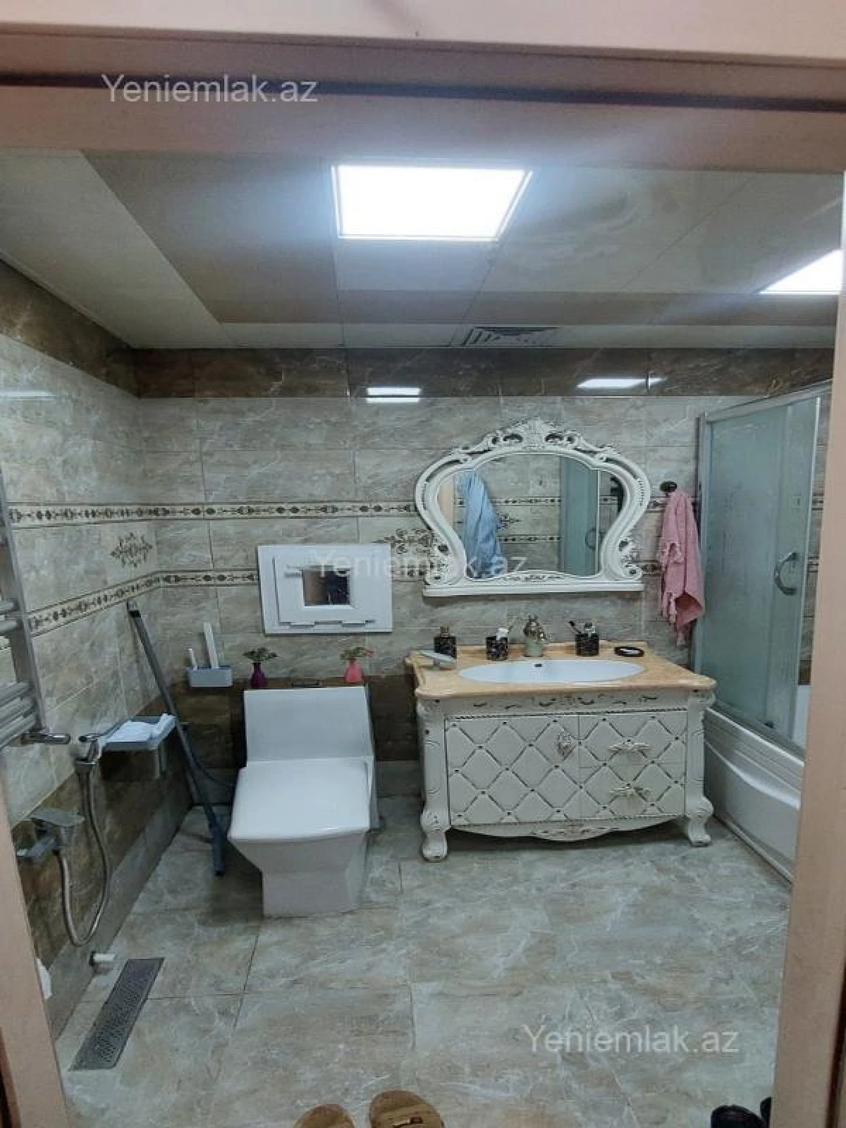 Satılır 2 otaqlı yeni tikili 55 m²