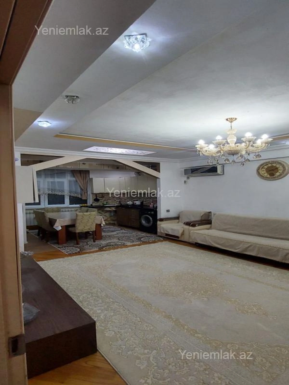 Satılır 2 otaqlı yeni tikili 55 m²