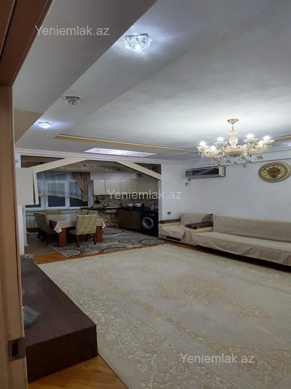 Satılır 2 otaqlı yeni tikili 55 m²