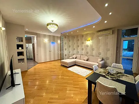 Satılır 3 otaqlı yeni tikili 110 m² — Bakı, Nərimanov 3 otaq 110.00 m²