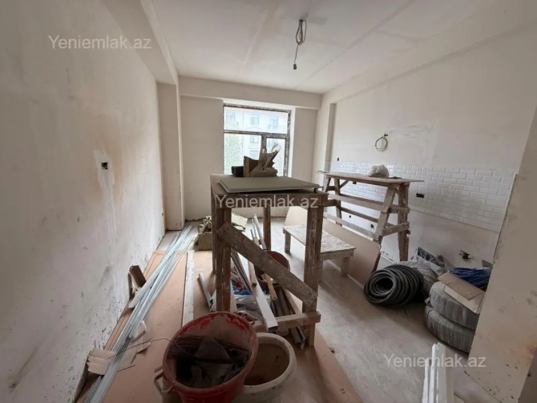 Satılır 3 otaqlı yeni tikili 129 m²