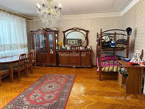 Satılır 3 otaqlı köhnə tikili 85.5 m² — Bakı, Nəsimi 3 otaq 85.50 m²
