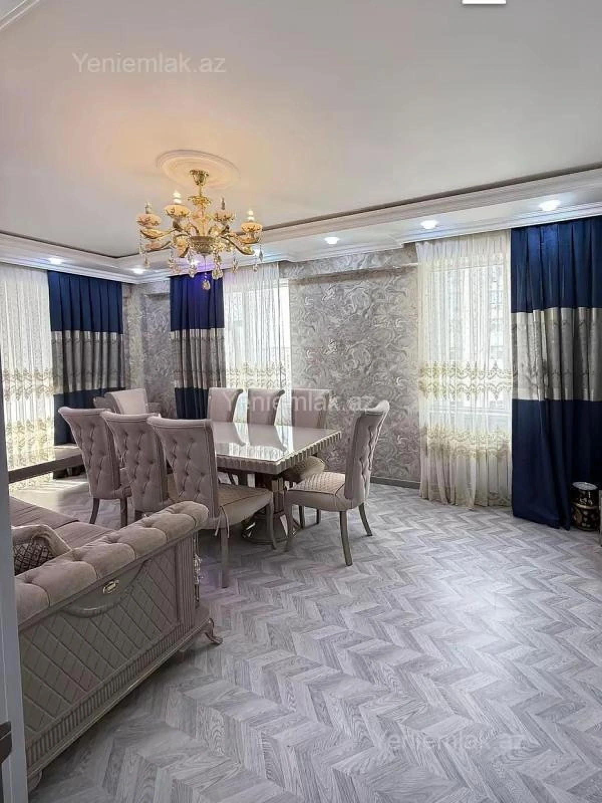 Satılır 3 otaqlı yeni tikili 110 m²