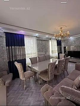Satılır 3 otaqlı yeni tikili 110 m²