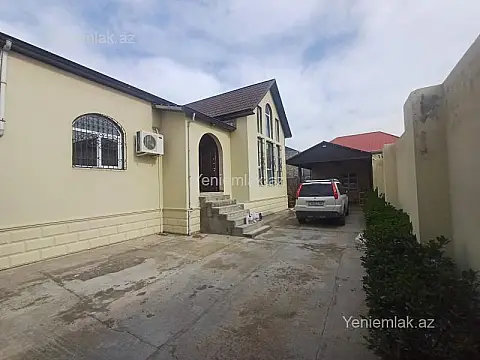 Satılır 5 otaqlı həyət evi 150 m²