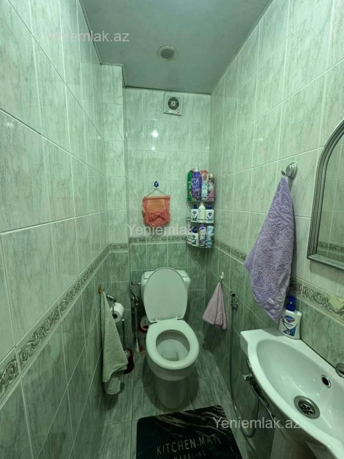 Satılır 3 otaqlı köhnə tikili 82 m²