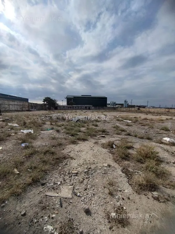 Satılır torpaq sahəsi