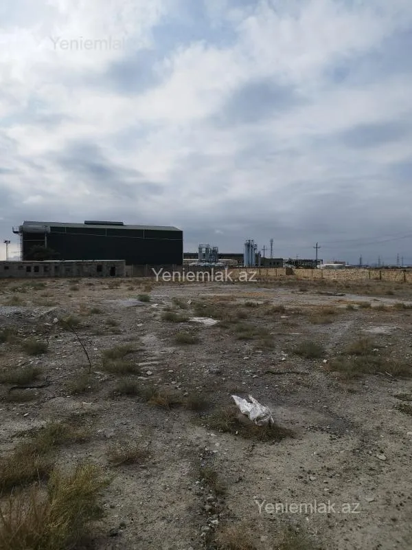 Satılır torpaq sahəsi