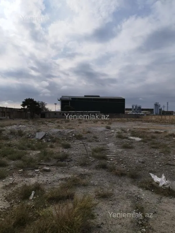 Satılır torpaq sahəsi