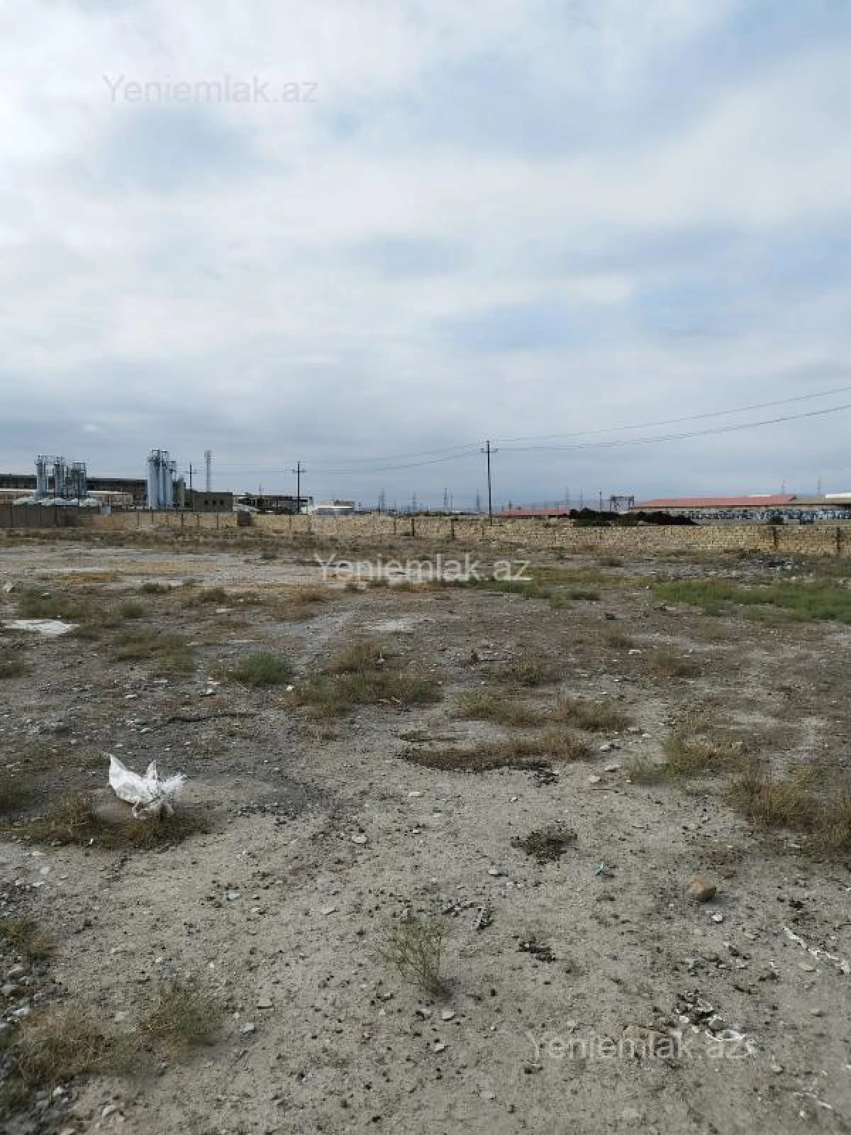 Satılır torpaq sahəsi