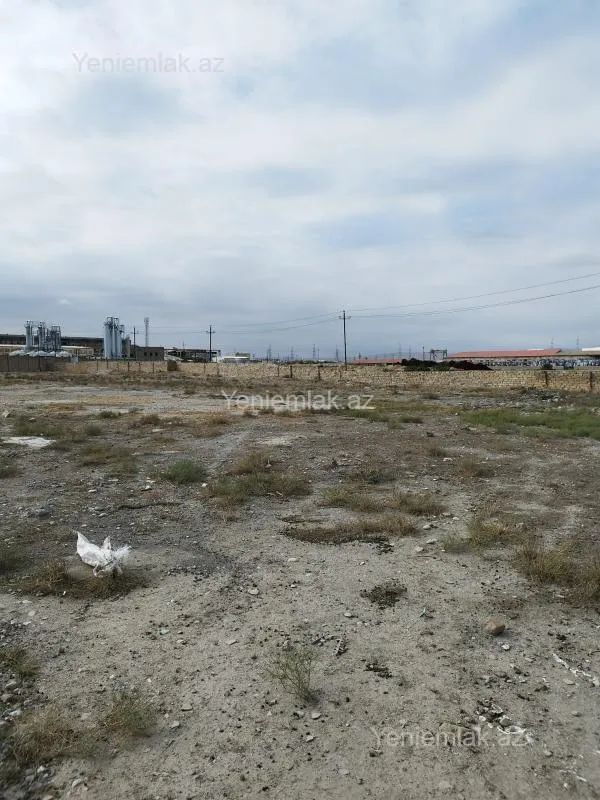 Satılır torpaq sahəsi