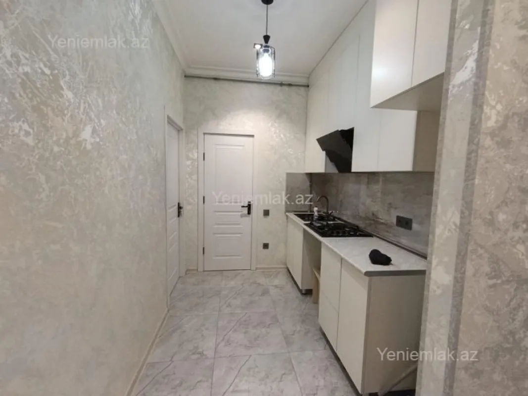 Satılır 2 otaqlı yeni tikili 47 m²