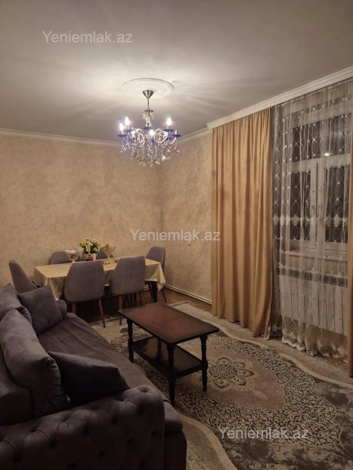 Satılır 2 otaqlı köhnə tikili 55 m²