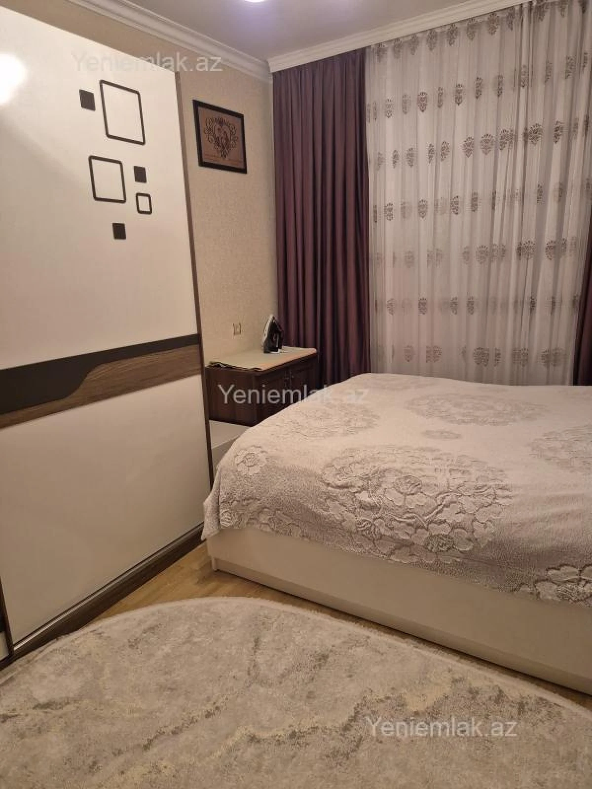 Satılır 2 otaqlı köhnə tikili 55 m²