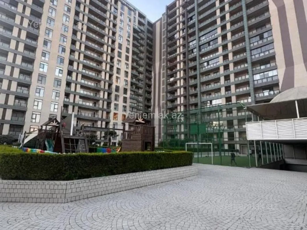 Satılır 2 otaqlı yeni tikili 76 m²