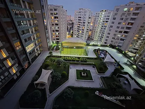 Satılır 2 otaqlı yeni tikili 76 m²
