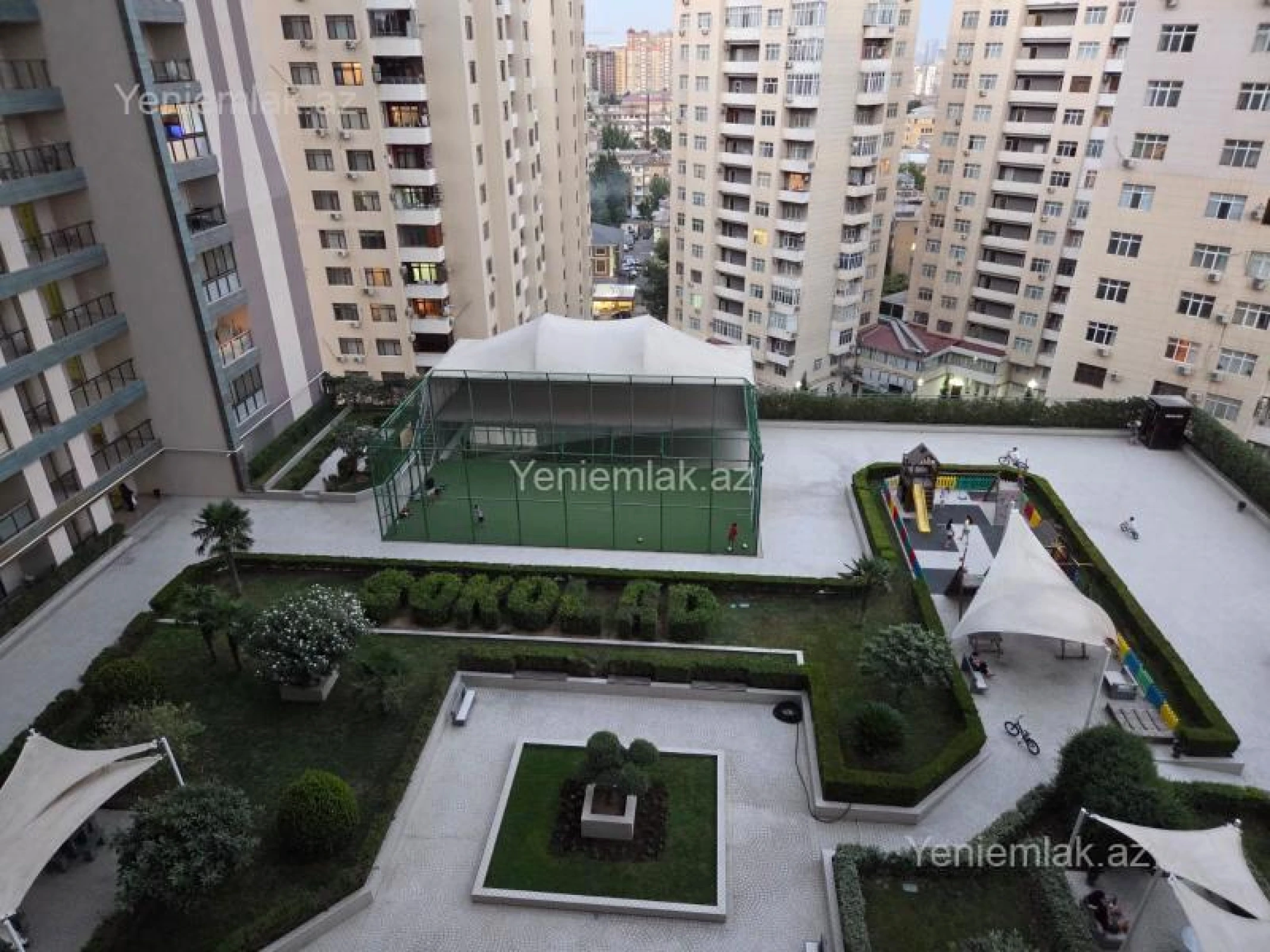 Satılır 2 otaqlı yeni tikili 76 m²