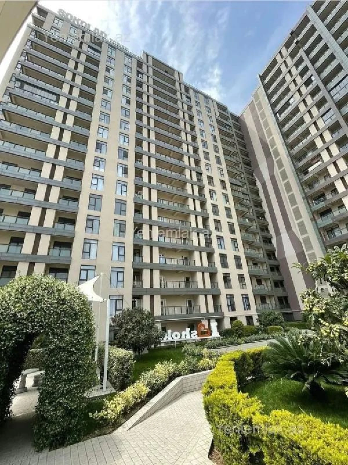 Satılır 2 otaqlı yeni tikili 76 m²