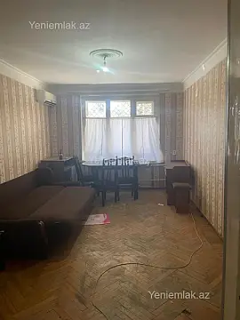 Satılır 2 otaqlı köhnə tikili 50 m² — Bakı, Yasamal 2 otaq 50.00 m²