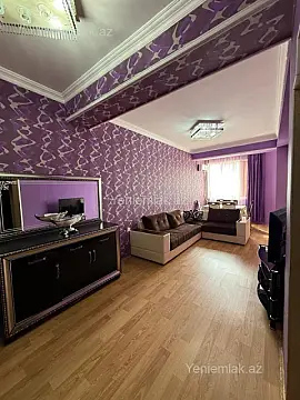 Satılır 2 otaqlı yeni tikili 55 m²