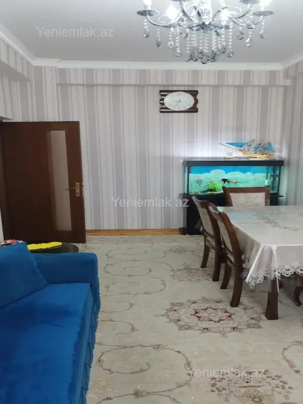 Satılır 3 otaqlı yeni tikili 87 m²