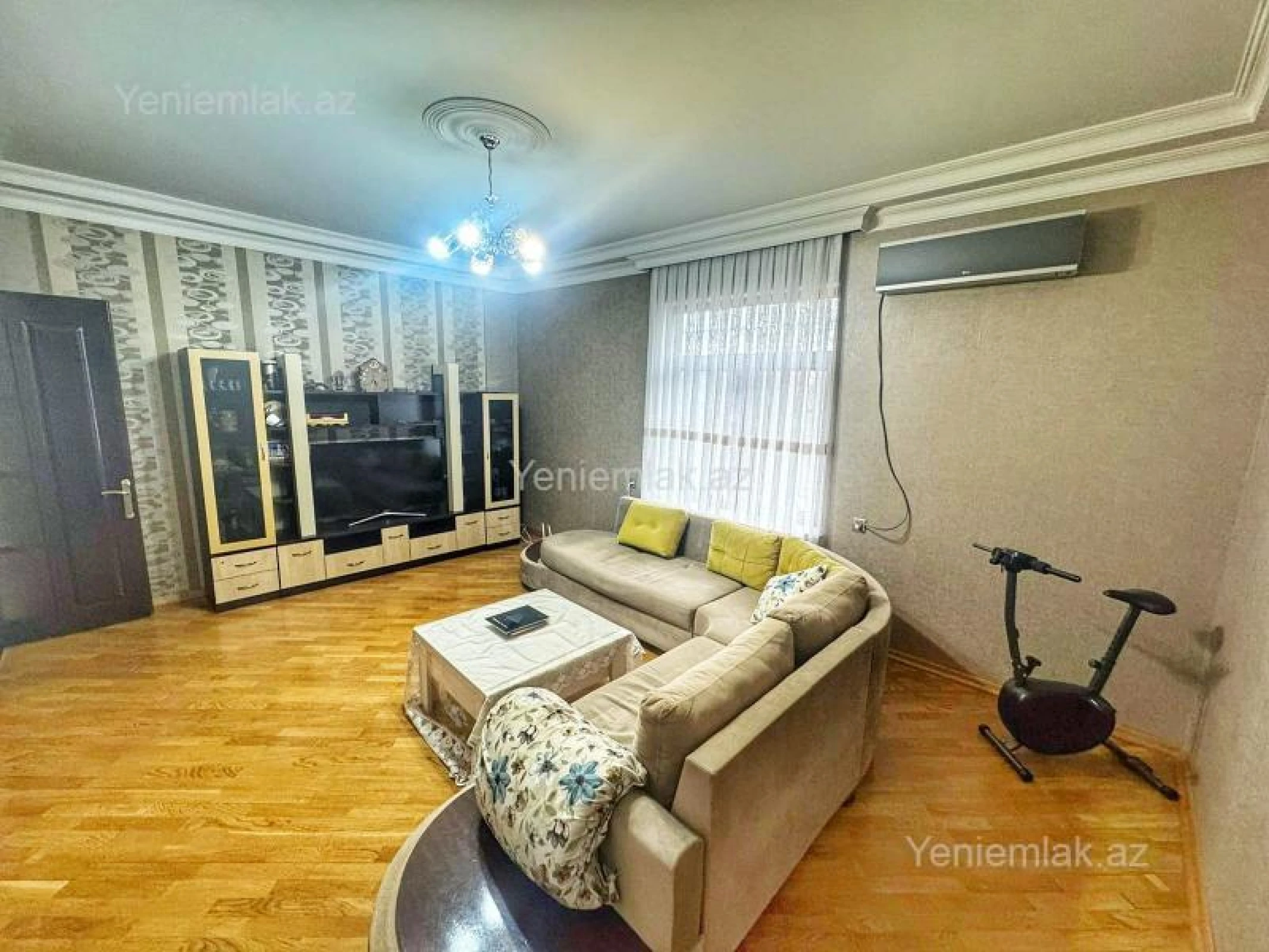 Satılır 4 otaqlı yeni tikili 165 m²