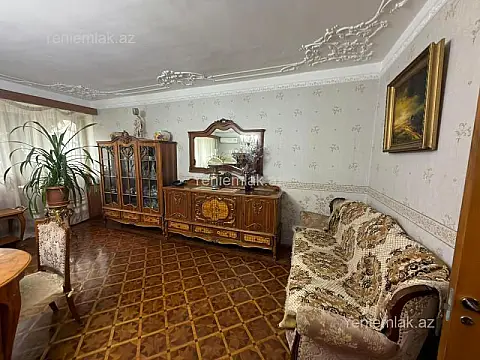 Satılır 5 otaqlı köhnə tikili 110 m² — Bakı, Nəsimi 5 otaq 110.00 m²