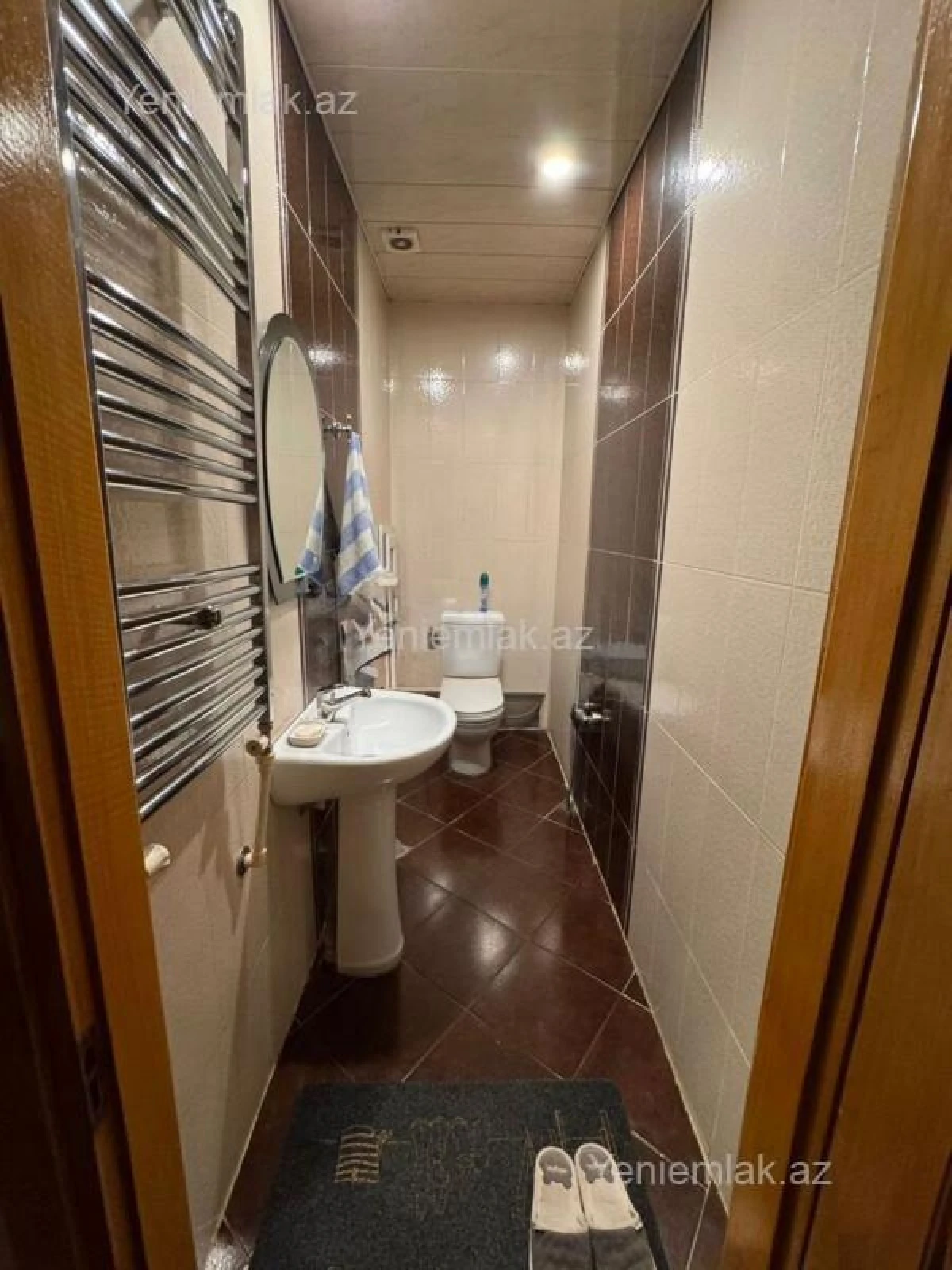 Satılır 2 otaqlı yeni tikili 92 m²