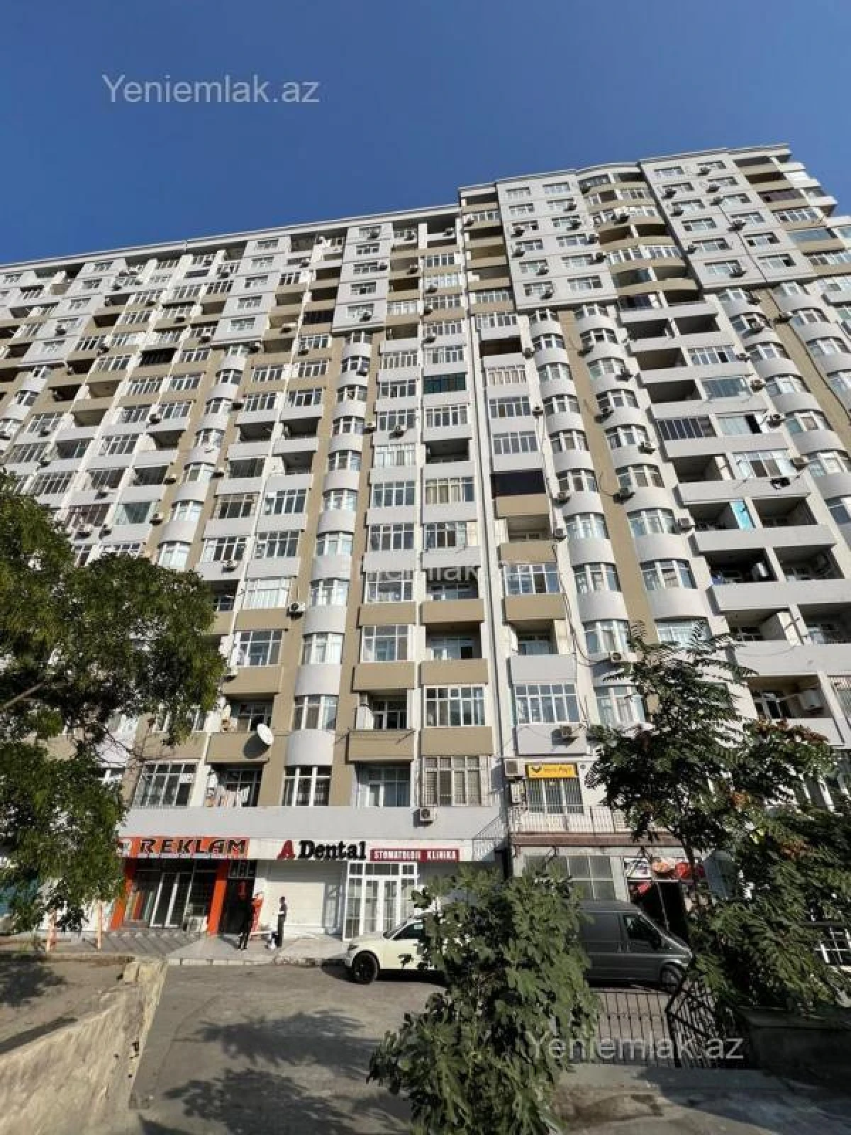 Satılır 2 otaqlı yeni tikili 92 m²