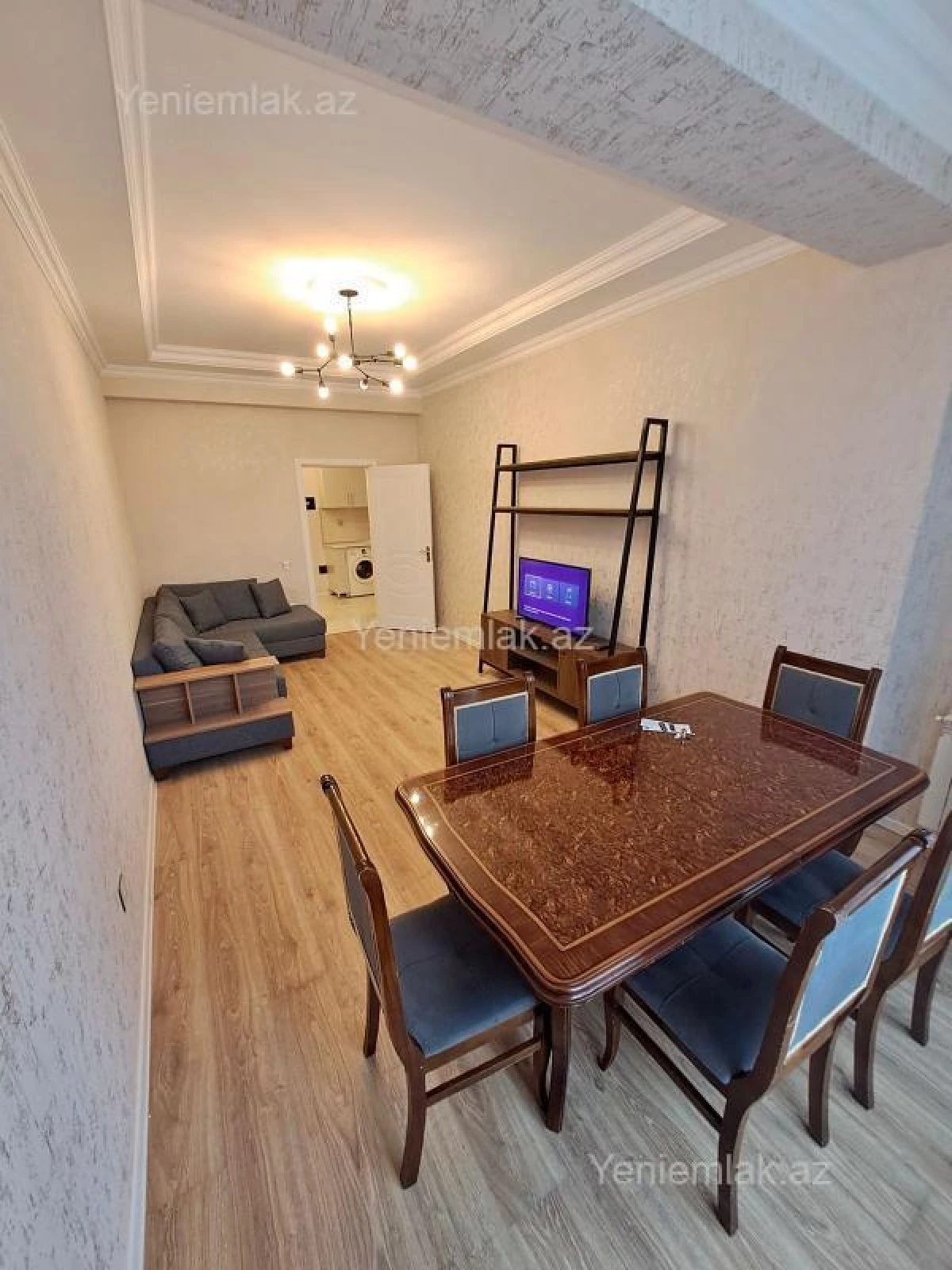 Satılır 2 otaqlı yeni tikili 58 m²