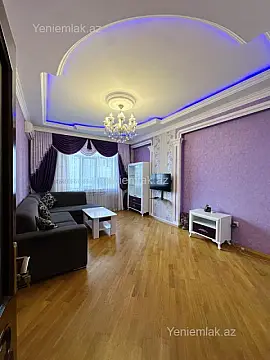 Satılır 1 otaqlı yeni tikili 60 m² — Bakı, Xətai 1 otaq 60.00 m²