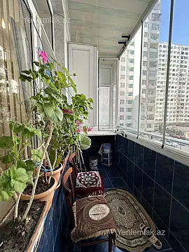 Satılır 1 otaqlı yeni tikili 60 m²