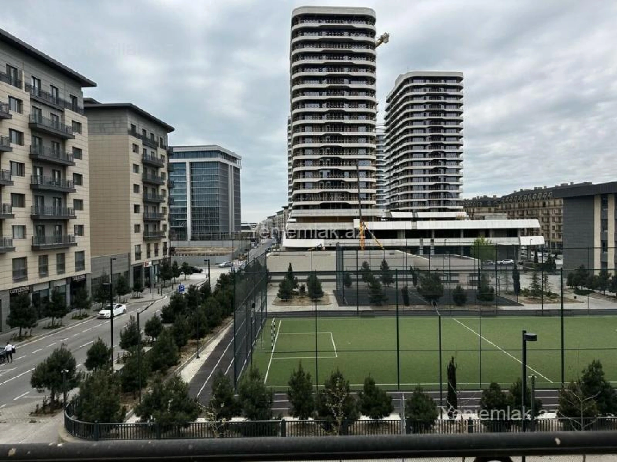 Satılır 3 otaqlı yeni tikili 101 m²