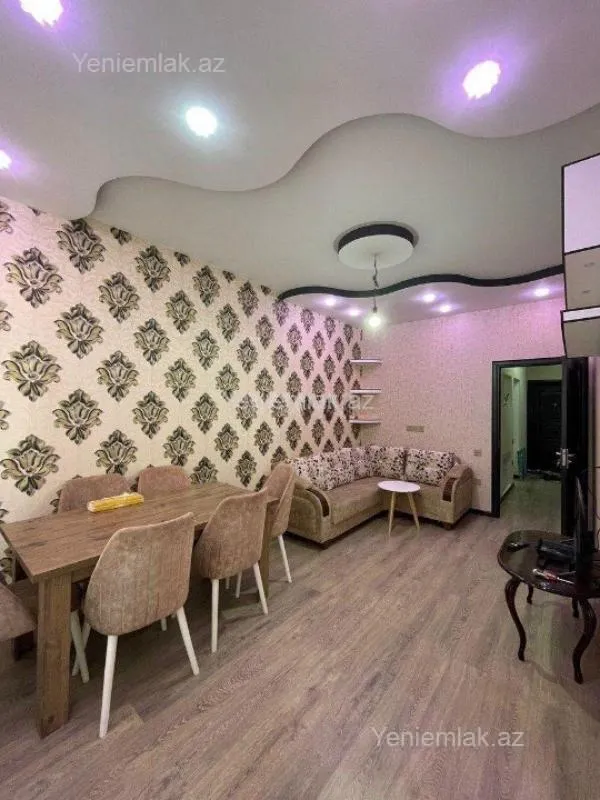 Satılır 2 otaqlı yeni tikili 65 m²
