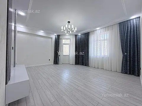 Satılır 3 otaqlı yeni tikili 93 m²