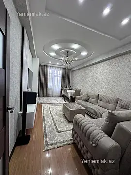 Satılır 3 otaqlı yeni tikili 87 m²